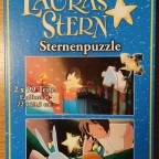 Lauras Stern Sternenpuzzle, 2 x 99 Teile, Amigo
