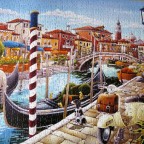 Castorland 1000 Teile Kanal in Venedig