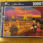 Disney - Paris 1000 Ravensburger