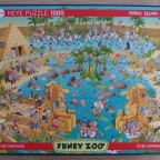 „Nile Habitat – Funky Zoo“ (Marino Degano) von Heye