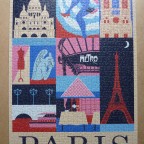 Clementoni "Style in the City - Paris" 1000 Teilr - Reserviert