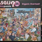 Wasgij Destiny 26 - Organic Overload!